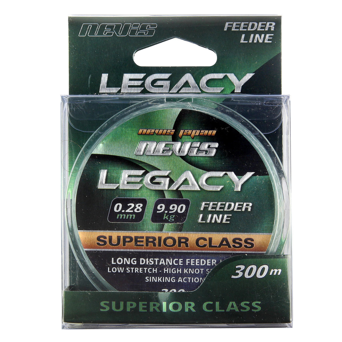 Nevis Legacy Feeder 300m/0.20mm