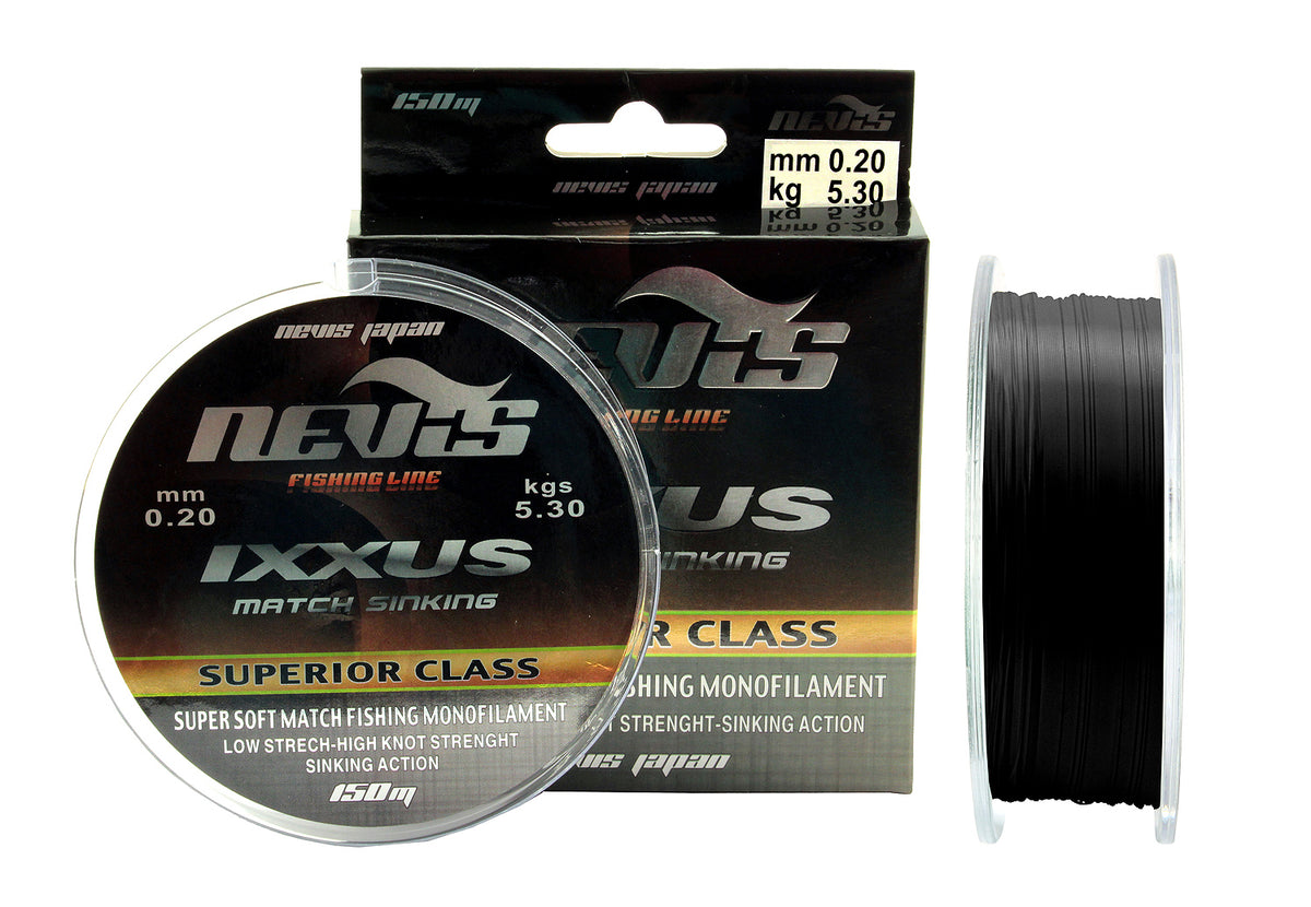 Nevis Ixxus Match 150m/0.15mm