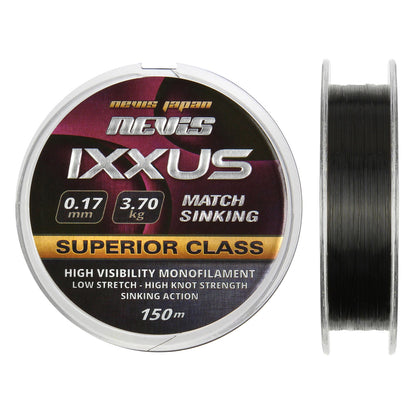 Nevis Ixxus Match 150m/0.17mm