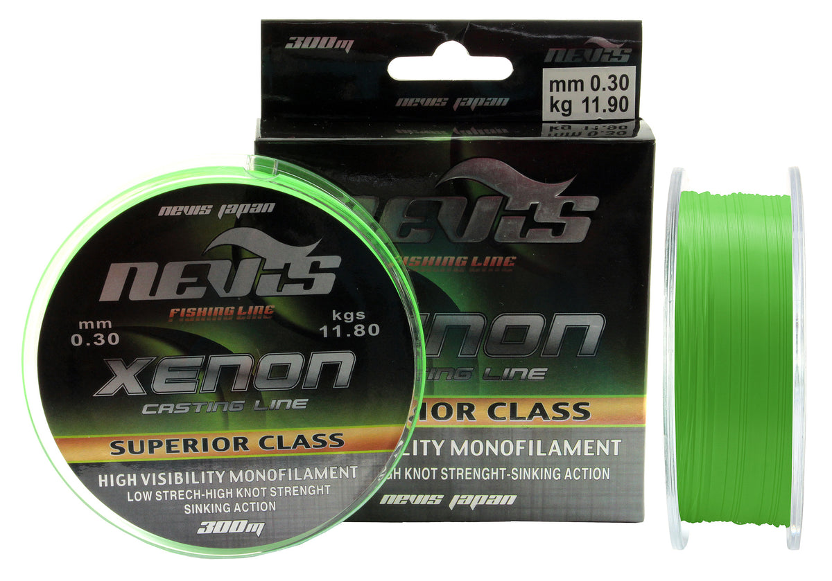 Nevis Xenon 600m/0.35mm