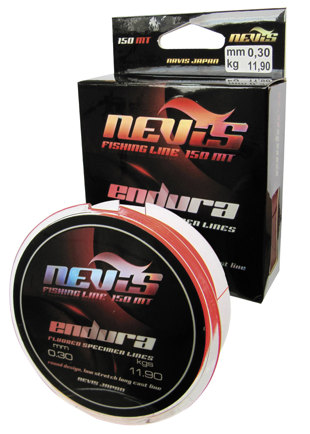 Nevis Endura 600m/0.25mm