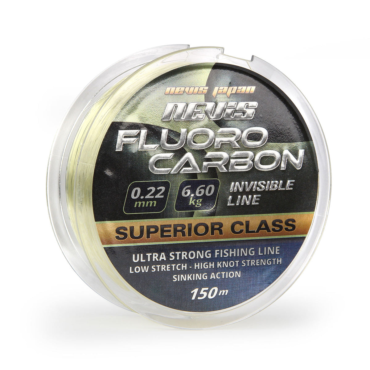 Nevis Fluoro Carbon 150m/0.18mm