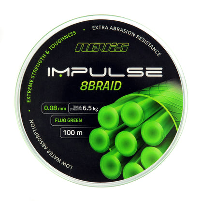 Nevis Impulse 8Braid 100m/0.08mm