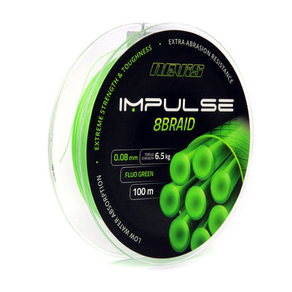 Nevis Impulse 8Braid 100m/0.14mm