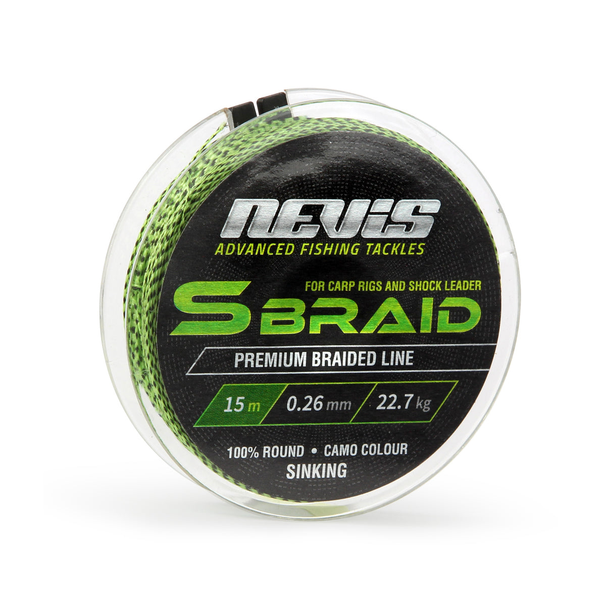Nevis S Braid 15m/0.10mm