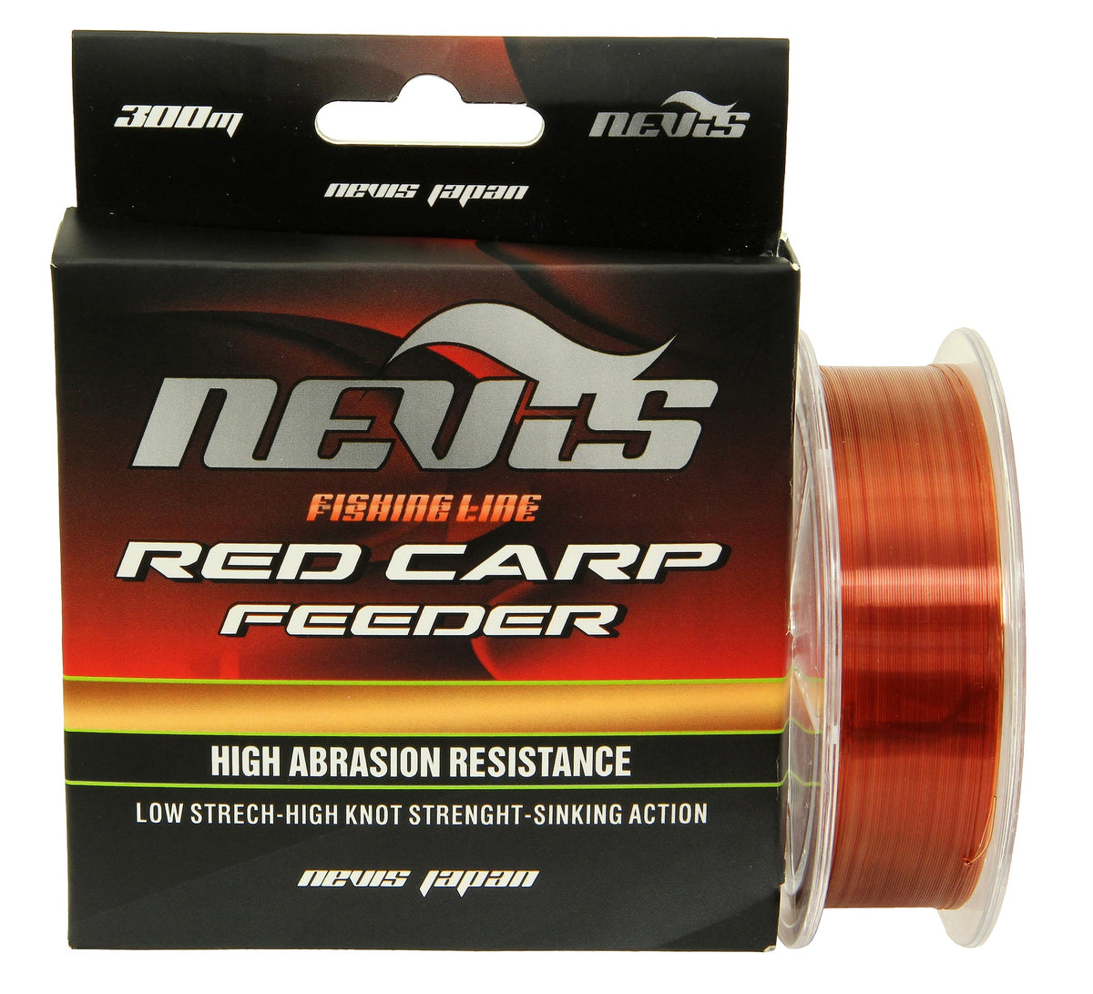 Nevis Red Carp Feeder 150m/0.20mm
