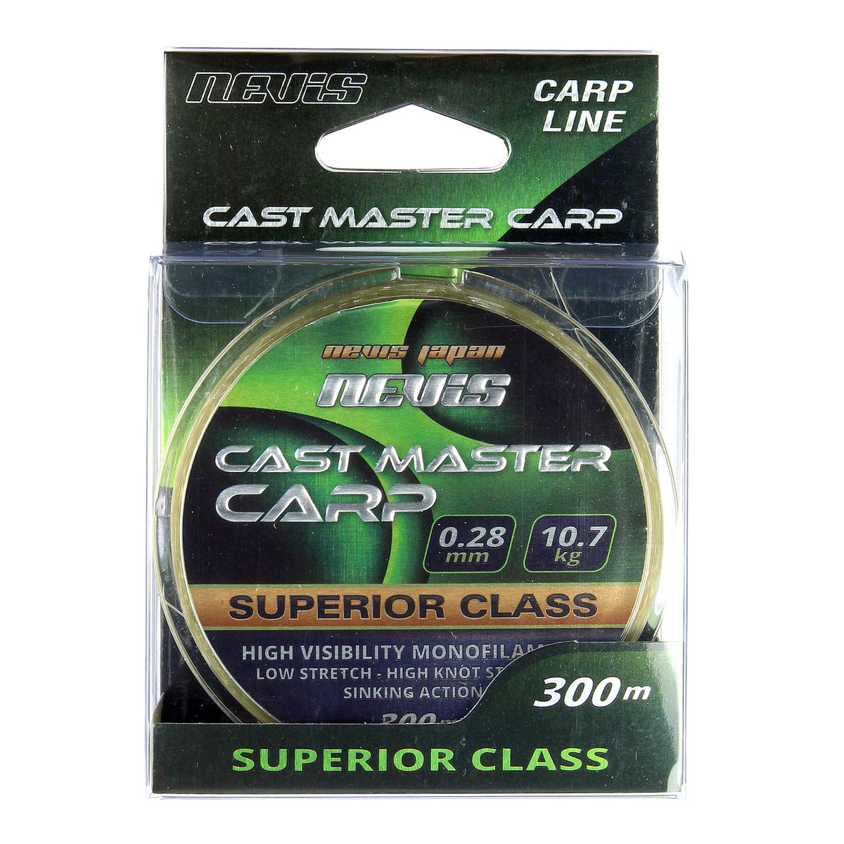 Nevis Cast Master 300m/0.30mm