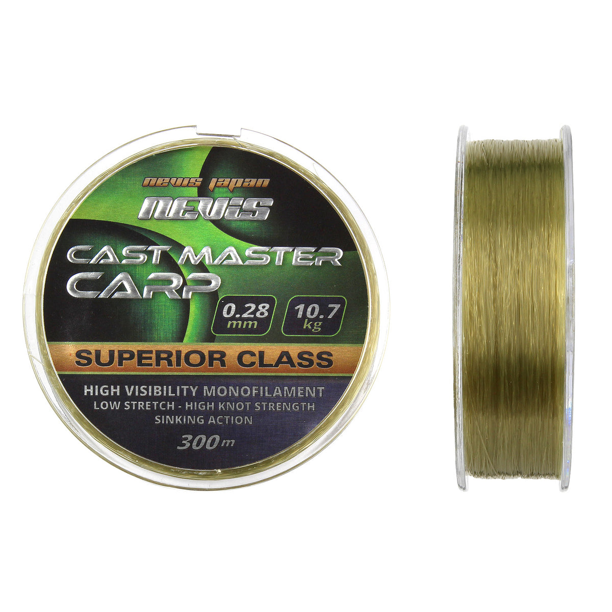 Nevis Cast Master 300m/0.35mm