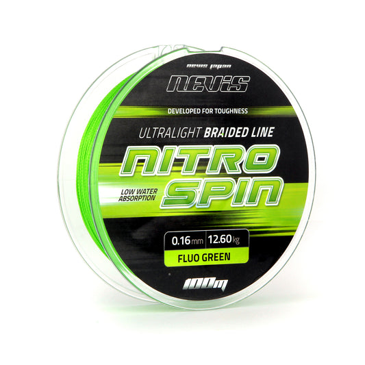 Nevis Nitro Spin 100m/0.14mm