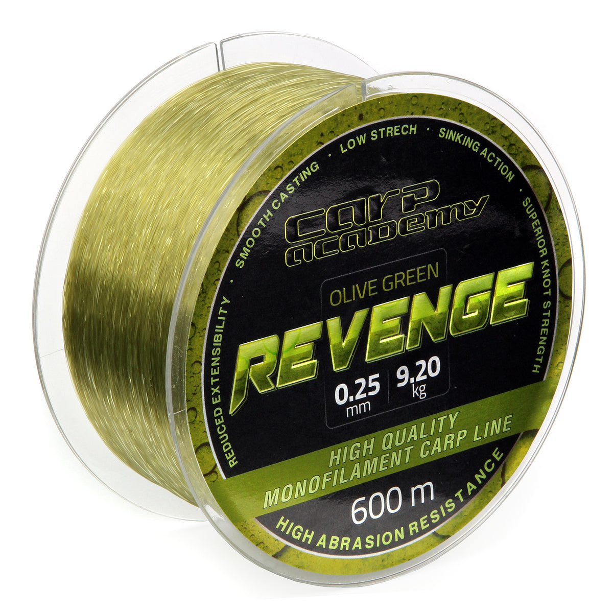 Carp Academy Revenge 600m 0.28mm