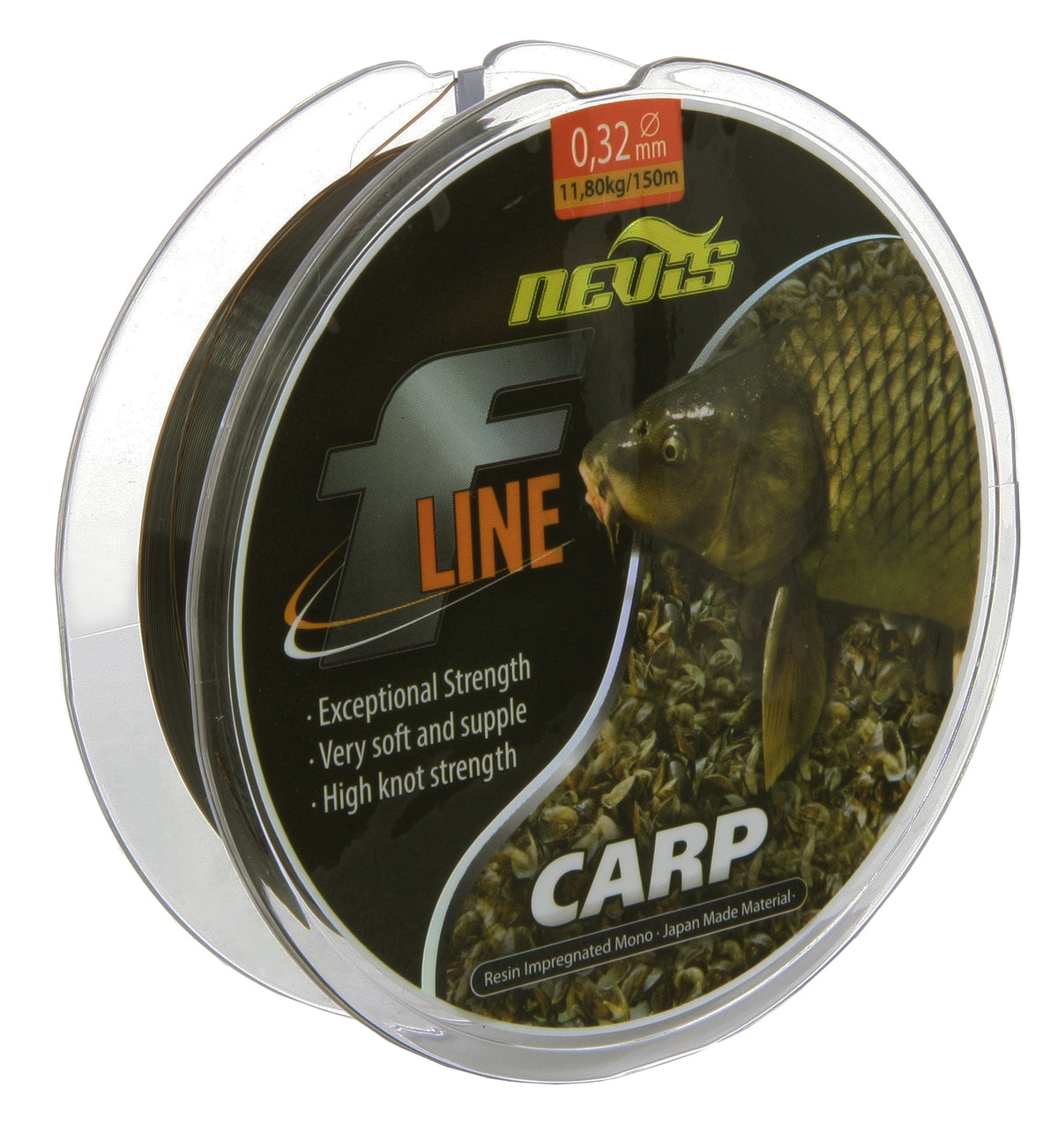 Nevis F-Line Carp 150m/0.28mm