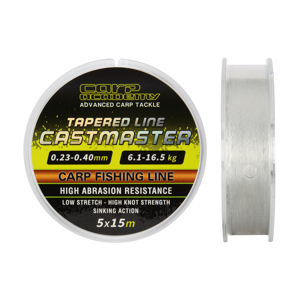 Carp Academy Castmaster Tapered Line 5x15m 0.23-0.40mm