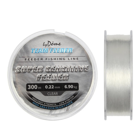 Team Feeder Super Sensitive 300m/0.22mm