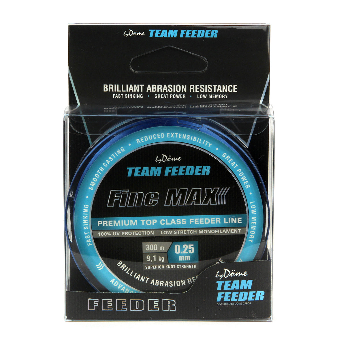 Team Feeder Fine Max 300m/0.22mm