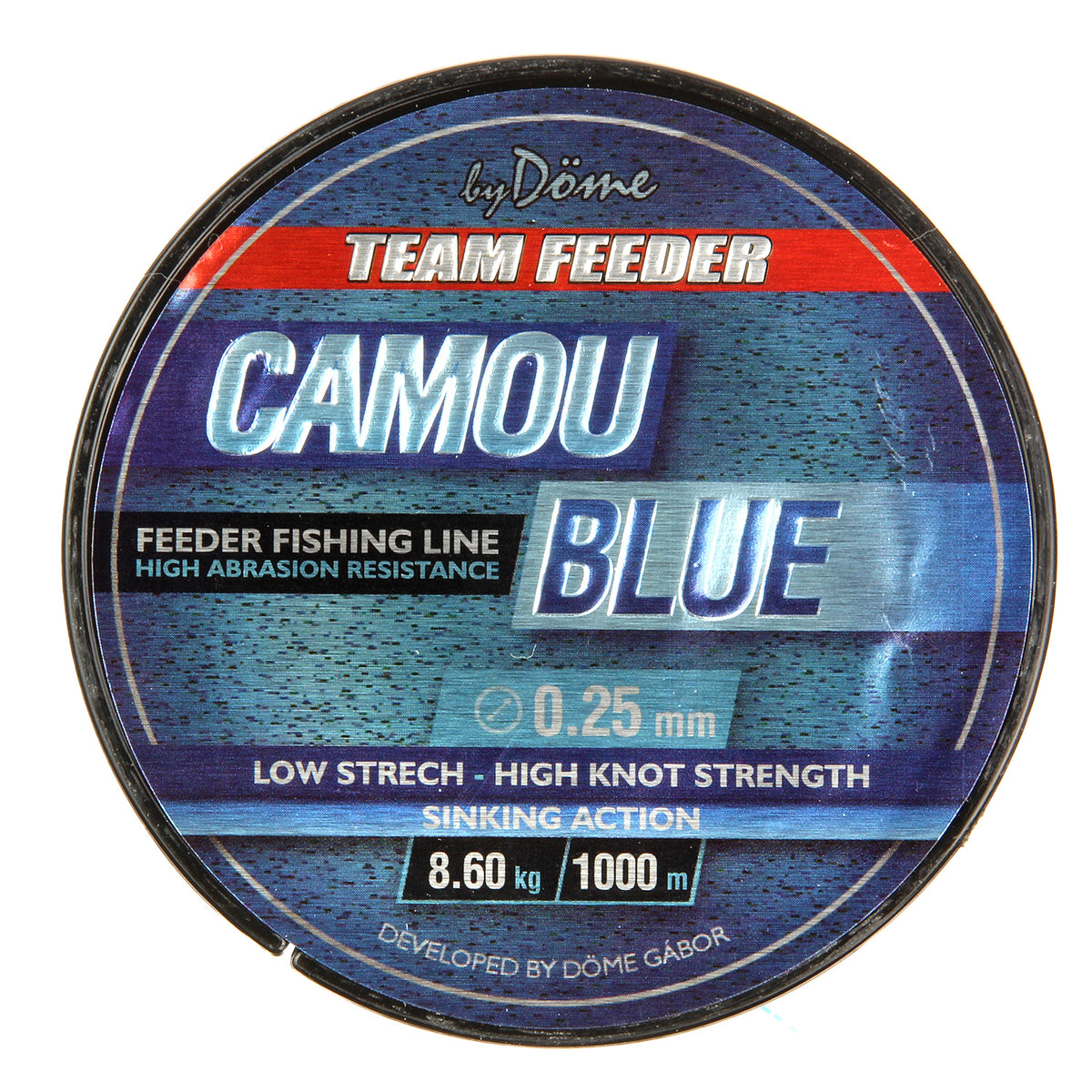 Team Feeder Camou Blue 1000m 0.22mm