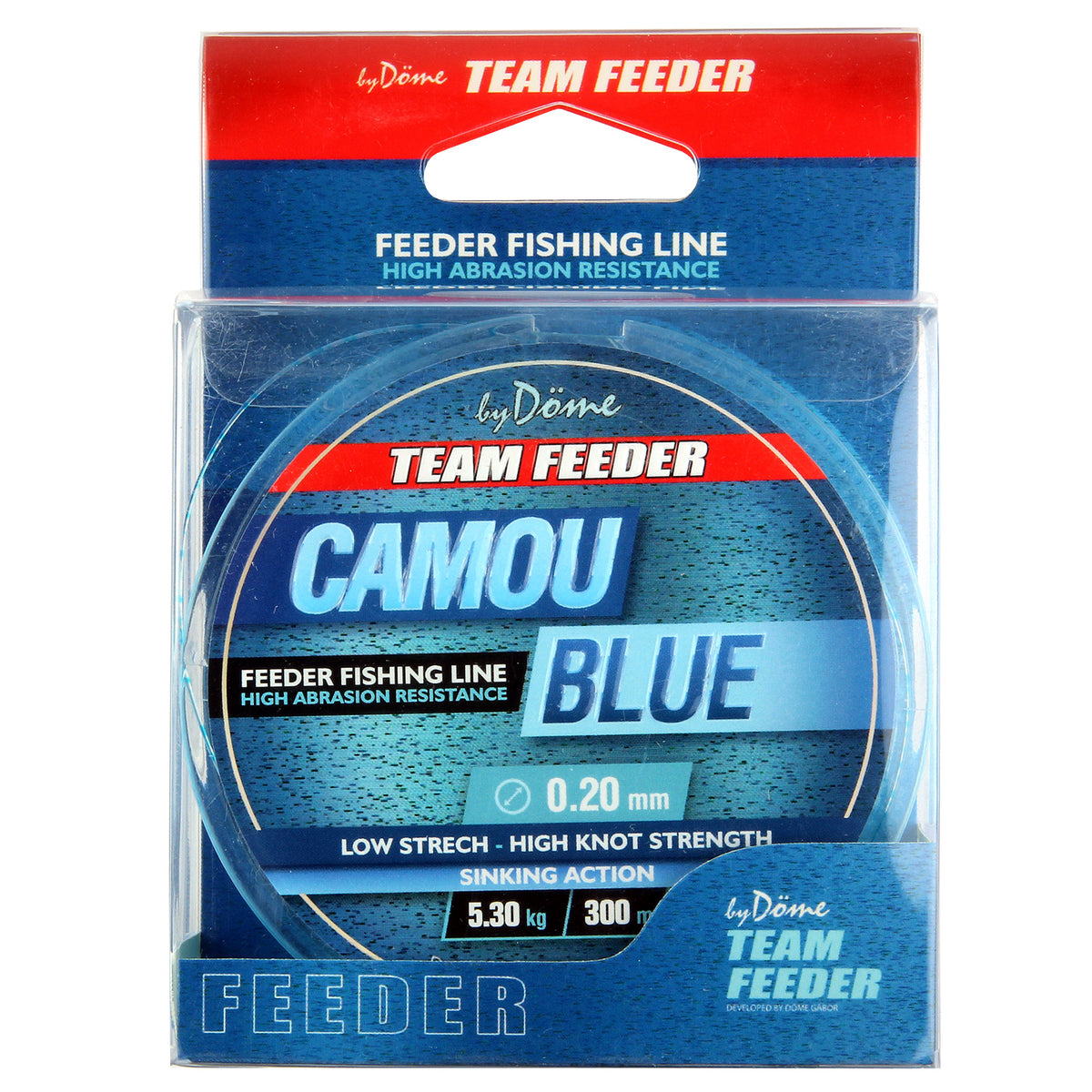 Team Feeder Camou Blue 300m/0.20mm
