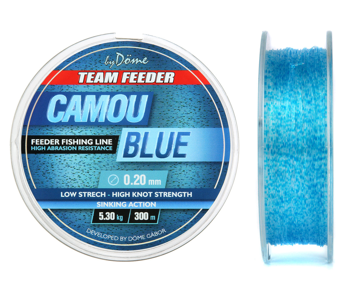 Team Feeder Camou Blue 300m/0.20mm