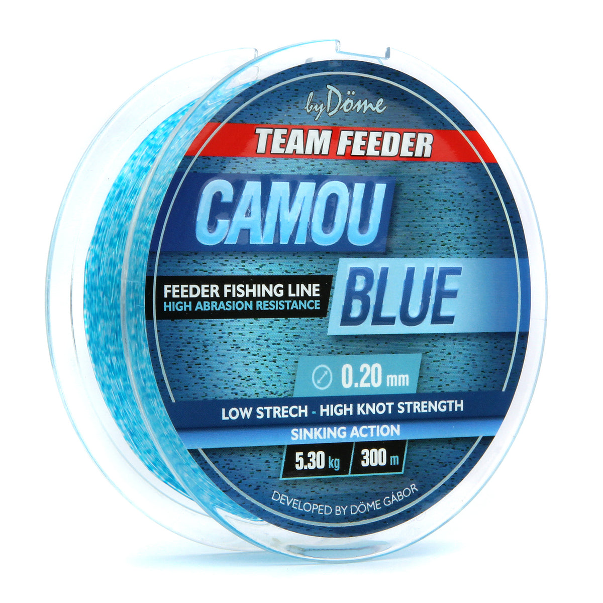 Team Feeder Camou Blue 300m/0.20mm