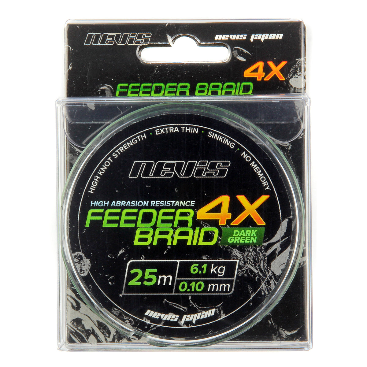 Nevis Feeder Braid 0.10mm 25m