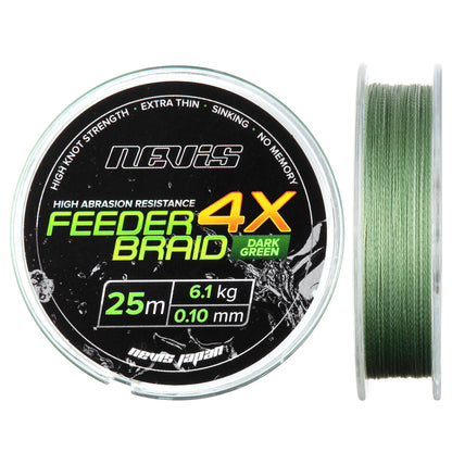 Nevis Feeder Braid 0.25mm 25m
