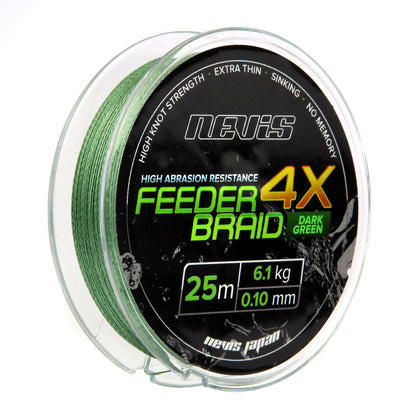 Nevis Feeder Braid 0.25mm 25m