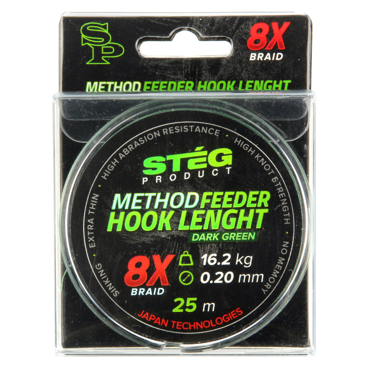 Stég Method Feeder előkezsinór 0.16mm 25m
