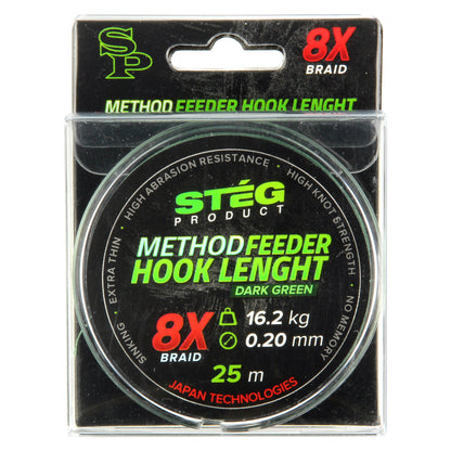 Stég Method Feeder előkezsinór 0.16mm 25m