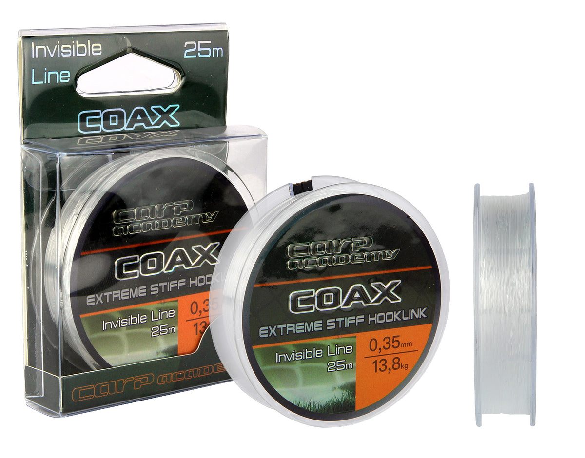 Carp Academy Coax előkezsinór 25m 0.50