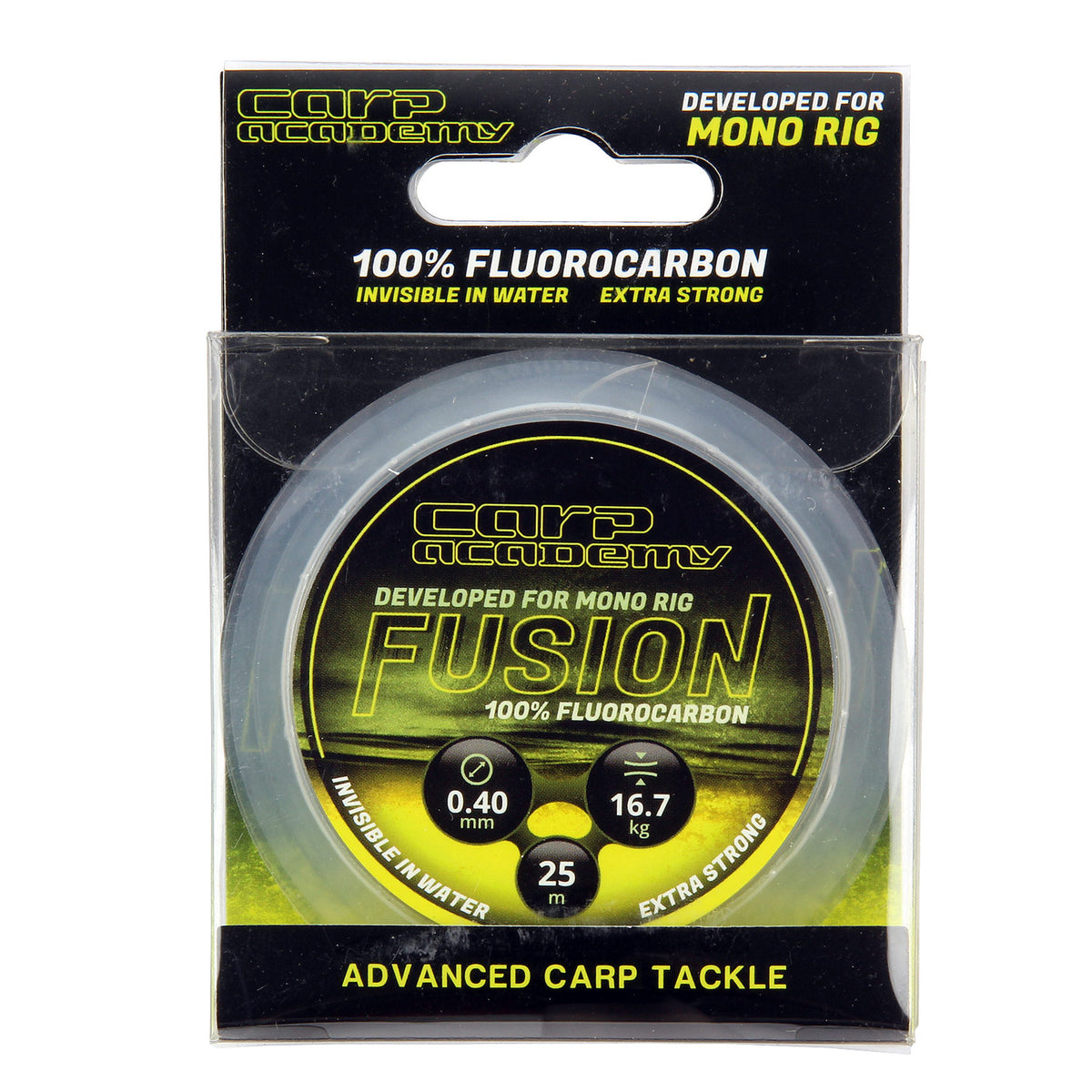 Carp Academy Fusion Fluorocarbon 25m 0.45mm