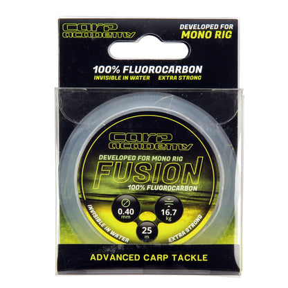 Carp Academy Fusion Fluorocarbon 25m 0.45mm