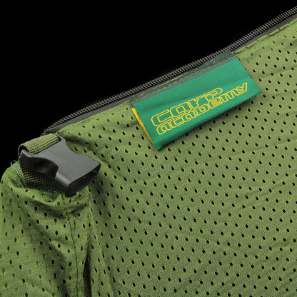 Carp Academy Pontyzsák GREEN + tartó 120x80