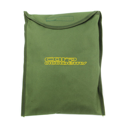 Carp Academy Pontyzsák BLACK + tartó 110x140