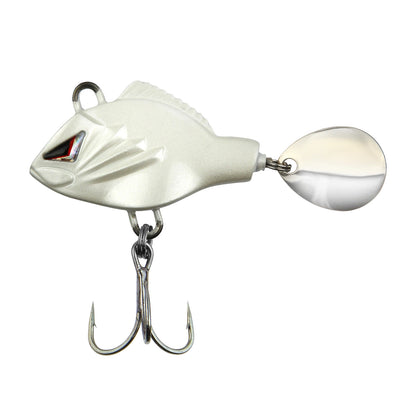 Reiva Jigging Spinner 10g – PW (Pearl White)