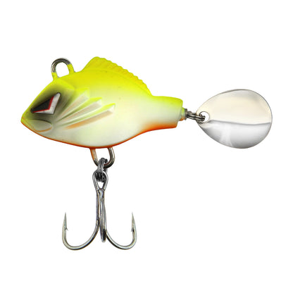 Reiva Jigging Spinner 15g – WF (White Fish)