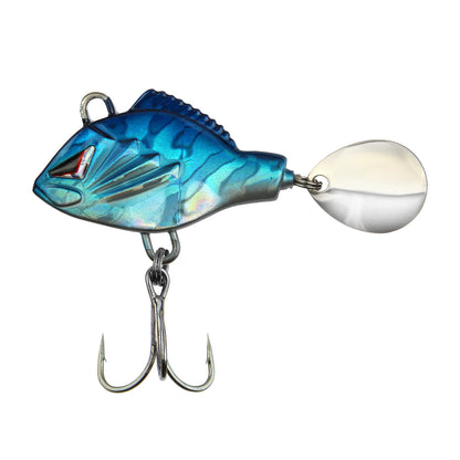 Reiva Jigging Spinner 10g – BS (Blue Silver)