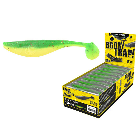 SPRO Booby Trap Gumihal 11cm 36db/doboz