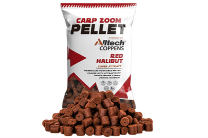 Carp Zoom Red Halibut Pellet