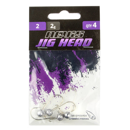 Nevis Jig fej 4/0-21g 3db/cs