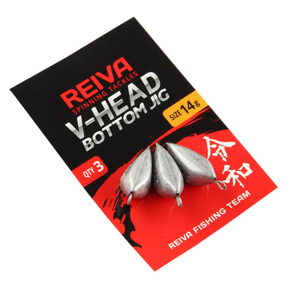 Reiva V-Head Bottom Jig 14g