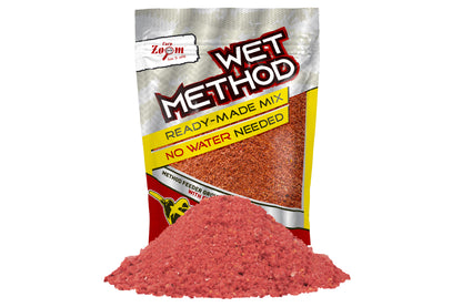 Carp Zoom Wet Method készre kevert etetőanyag