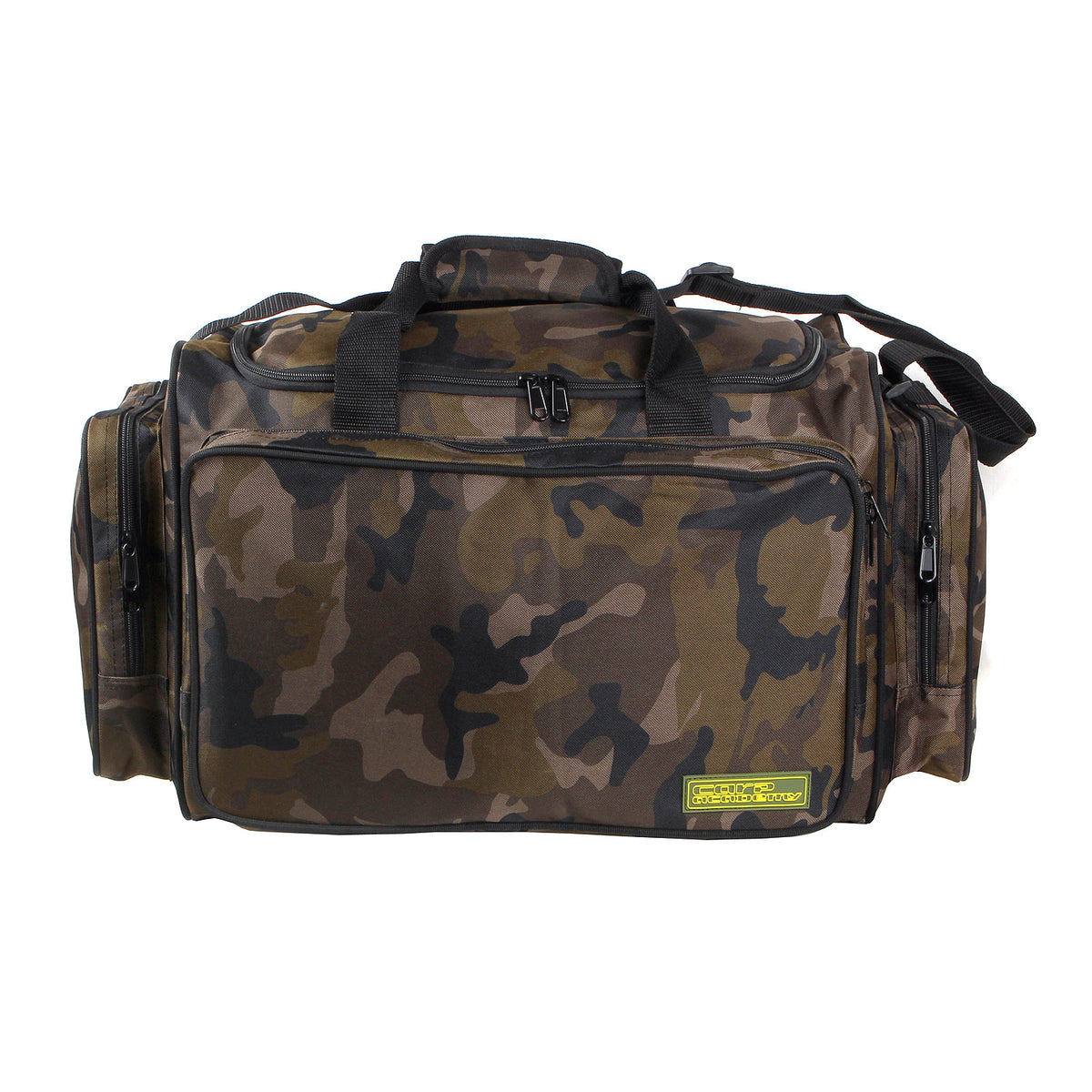 Carp Academy Camo Jumbo Szerelékes táska