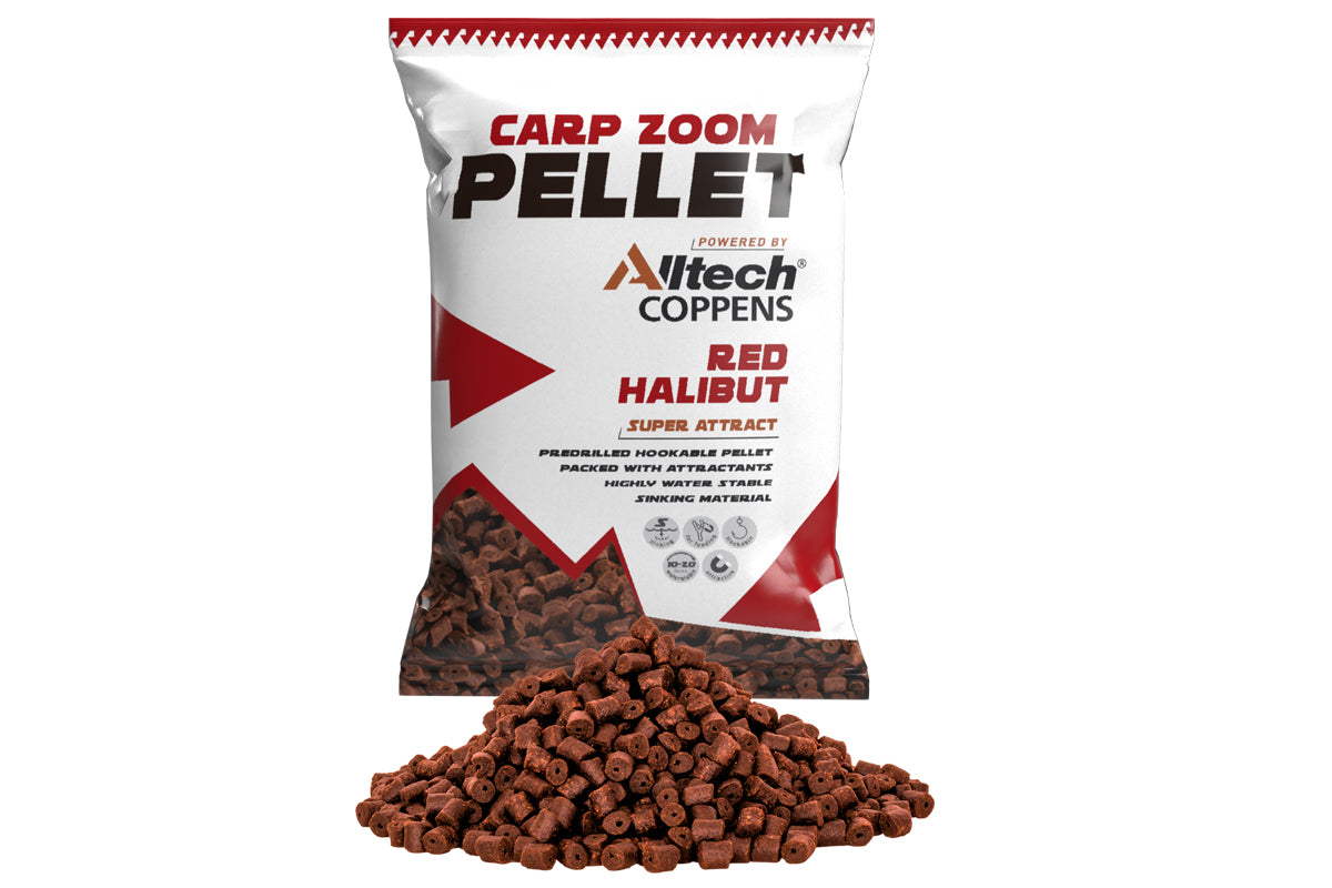 Carp Zoom Red Halibut Pellet