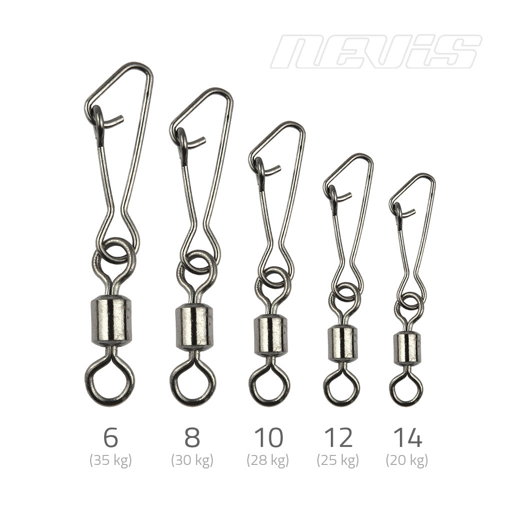 Nevis Hengeres forgó + kapocs 6-os 10db/cs