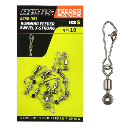 Nevis Feeder Csúszó karabiner S 10db/cs