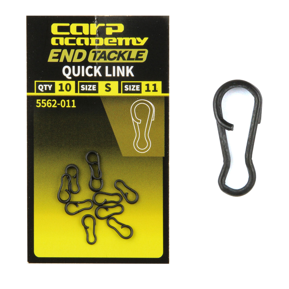 Carp Academy Kapocs 11-es S 10db/cs