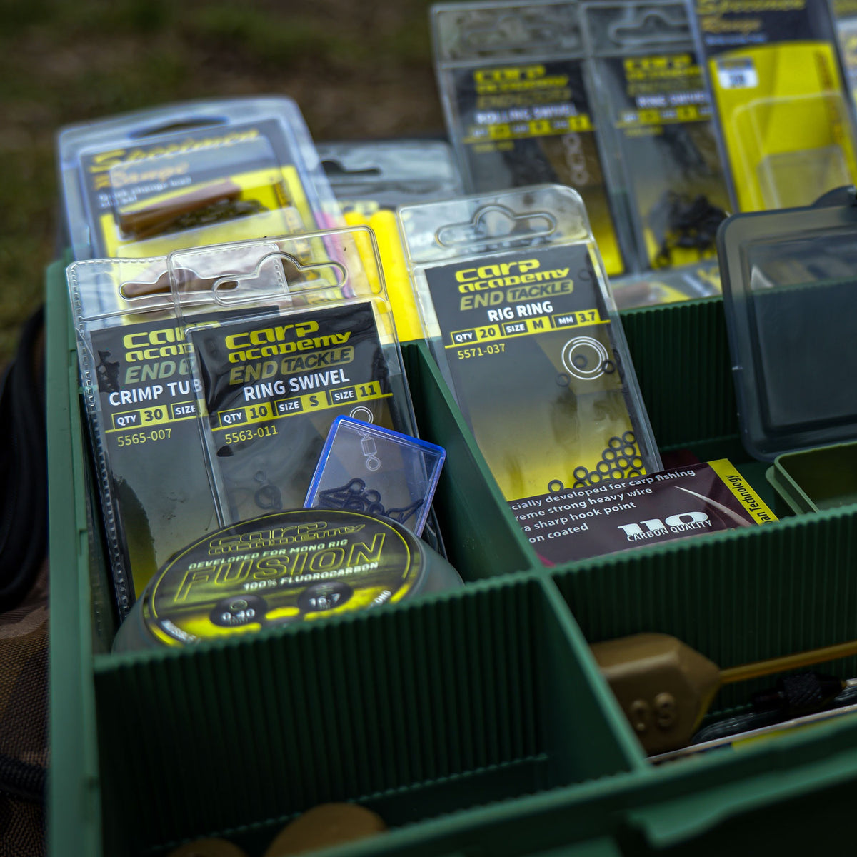 Carp Academy Forgó karikával 8-as M 10db/cs