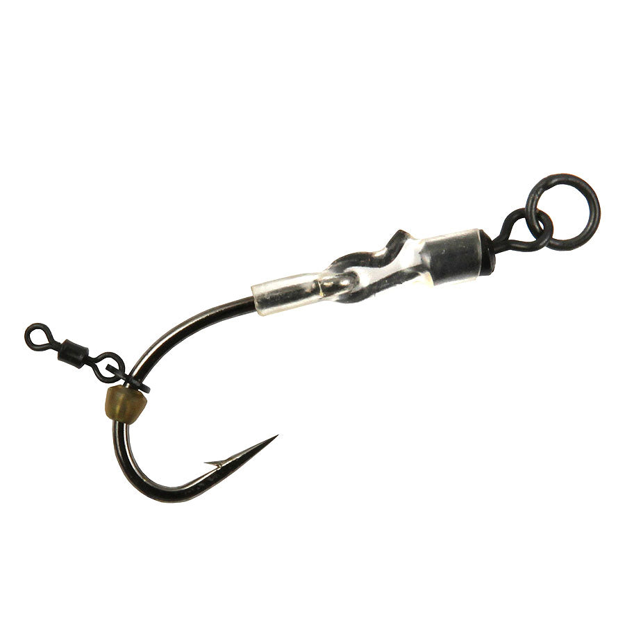 Carp Academy Gyorskapocs karikával 8-as M 10db/cs