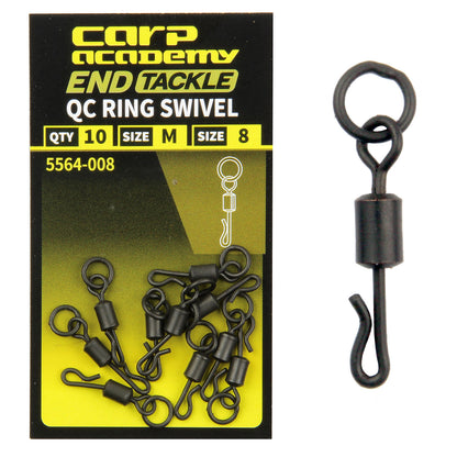 Carp Academy Gyorskapocs karikával 11-es S 10db/cs