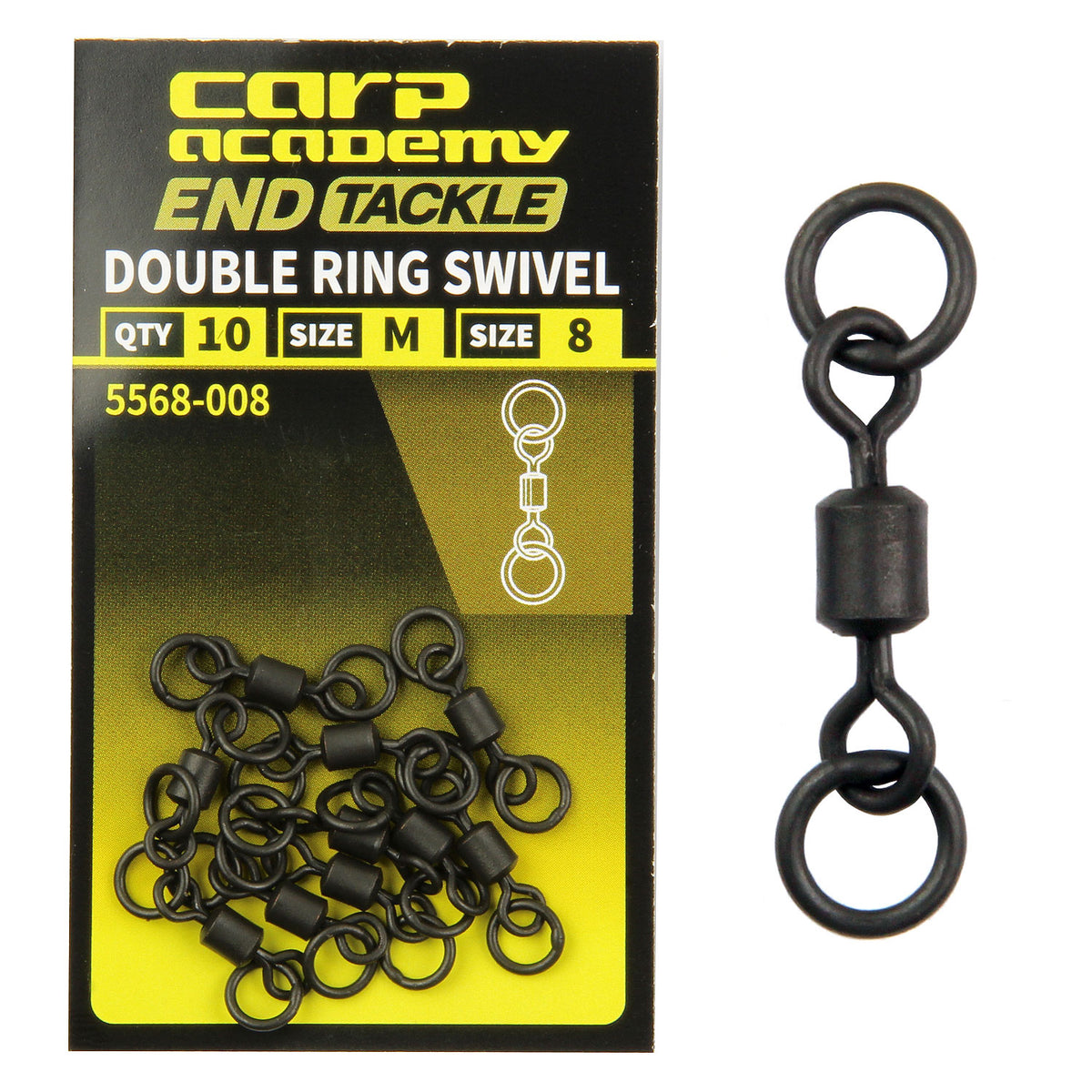 Carp Academy Forgó dupla karikával 8-as 10db/cs