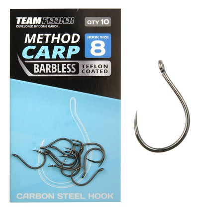 Team Feeder Method Carp BB 10db/cs. 8-as